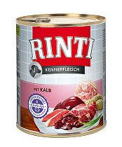 Rinti Dog teľacia konzerva 800g + Množstevná zľava zľava 15%
