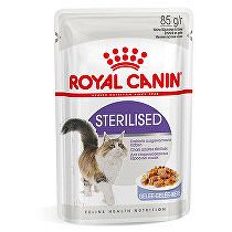 Royal Canin Feline Sterilizované vrecúško, šťava 85g + Množstevná zľava