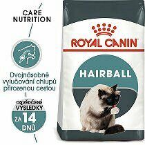 Royal canin Kom.  Feline Hairball care 2kg zľava