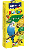 Vitakraft Bird Kräcker figy/sesam/budgies stick 3ks zľava 10%