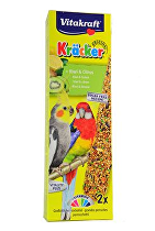 Vitakraft Bird Kräcker papagáj austrálsky kiwi 2ks zľava 10%