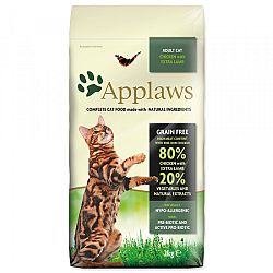 APPLAWS Dry Cat Chicken with Lamb 2 kg