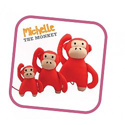 Beco Family hračka Michelle opica M