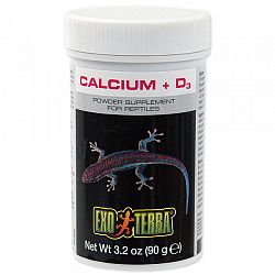 Exo-Terra Calcium a D3 dopln.krmivo 90g