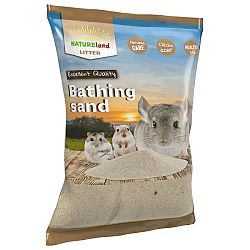 Nature Land kúpací piesok pre drobné cicavce 3,3 kg