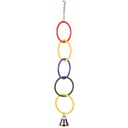 Olympijske kruzky s retazou a zvoncekom, 4.5 cm