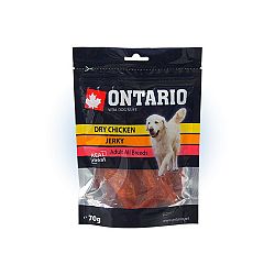 ONTARIO Natural Meat Dog Snack Dry Chicken Jerky 70g