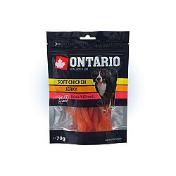 ONTARIO Natural Meat Dog Snack Soft Chicken Jerky 70g