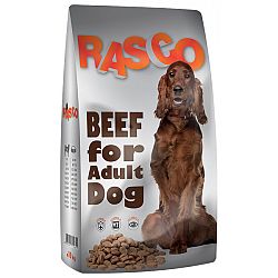 Rasco krmivo hovadzie pre psy 10kg