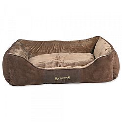 Scruffs Chester Box Bed XL 90x70cm cokoladovy