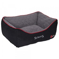 Scruffs Thermal Box Bed S 50x40cm cierny