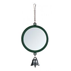 Trixie hračka pre vtáky zrkadlo so zvončekom 7 cm