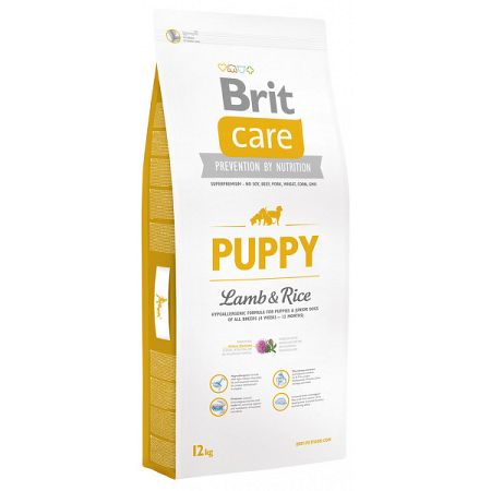 Brit Care granuly Puppy jahňa a ryža 12 kg