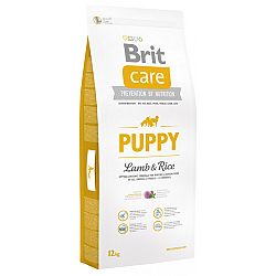 Brit Care granuly Puppy jahňa a ryža 12 kg